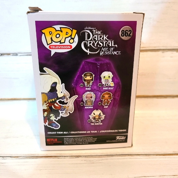 NIB The Hunter #862 from The Dark Crystal TV Series - Picture 3 of 7